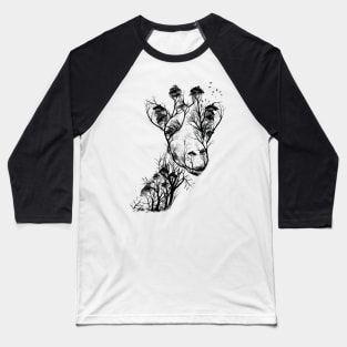Wildlife Baseball T-Shirt